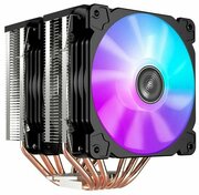 Кулер для процессора JONSBO CR-2100 LGA1700/1200/115X/AM4 (12шт/кор, TDP 230W, PWM, 2 х 120mm Dynamic Multi-Color