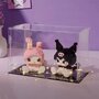 Куроми игрушка 3D 3Д конструктор куроми Kuromi для девочек набор из миниблоков Мелоди