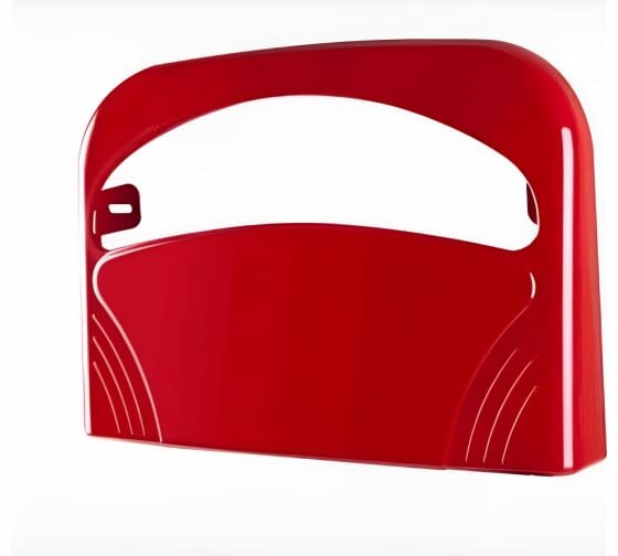 фото Диспенсер для туалетных покрытий красный Palex 3460-В