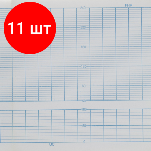 Комплект 11 штук, Бумага д/FM (CTG) BIOSYS CTG IFM-50/500 120х120х150, /719950