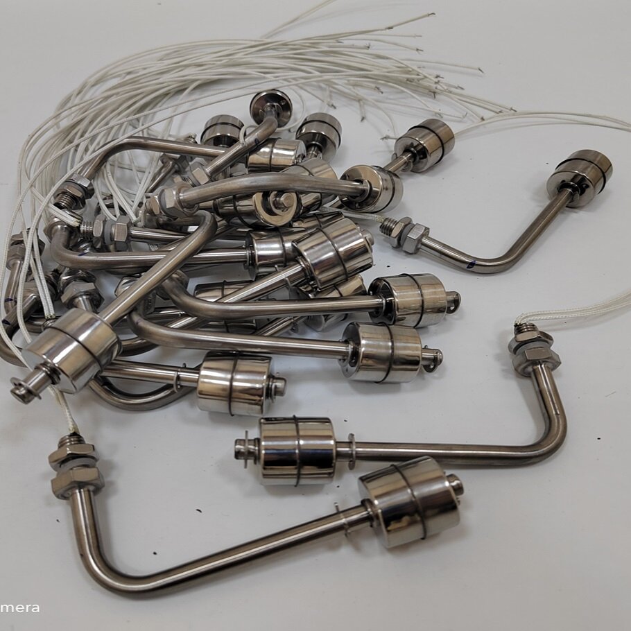 Датчик уровня воды (поплавок) 122мм 316ст — фото 1