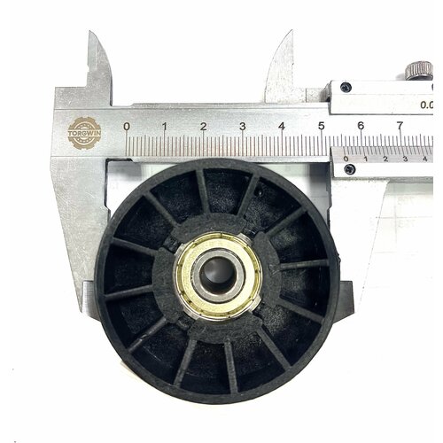 Ролик натяжения ремня привода хода/шнека (размер 55-21-8мм) ST662BS/ хода ST766BS/шнека ST977BS,1086BS,1510E. шкив ремня привода хода большой подходит для снегоуборщика champion st 553 st 661