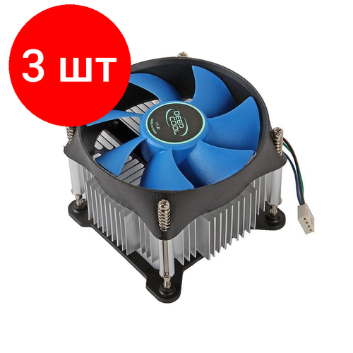 Комплект 3 штук, Кулер Deepcool THETA 20 PWM 1150/1151 17.8-32.5dB_M_K