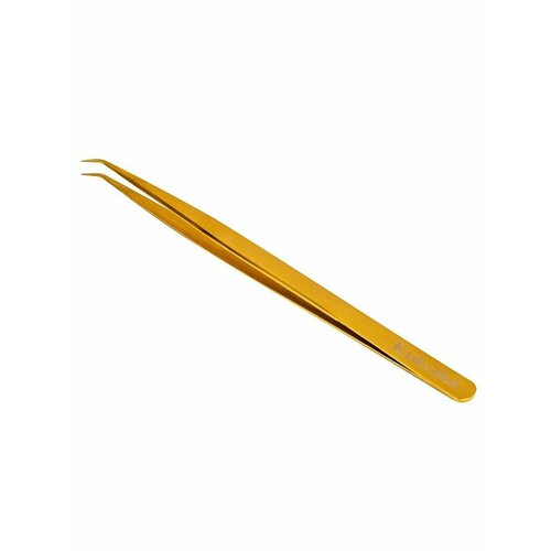 Пинцет для наращивания ресниц, для объемов, форма L