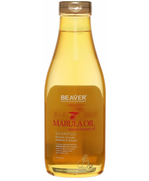 Беавер / Beaver - Шампунь для волос Marula Oil Beauty oil shampoo 60 мл