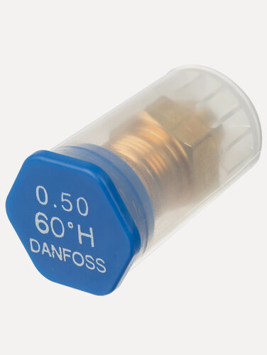 Изображение товара Форсунка для дизельного топлива DANFOSS 0.50 gal/h (1.87 kg/h) * 60 Н, арт. 030H6908