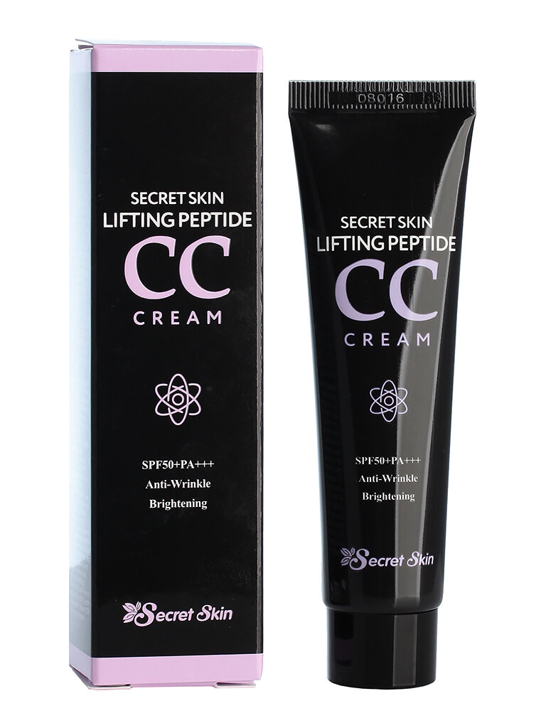 Secret Skin Lifting Крем для ухода Peptide CC Cream SPF 50 30 гр