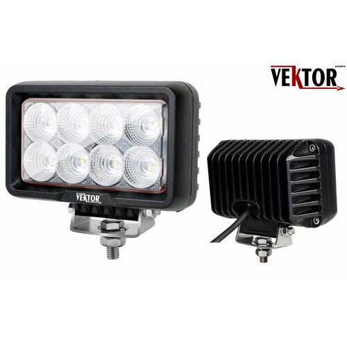 Светодиодная фара рабочего света VEKTOR LIGHTS 40 Вт