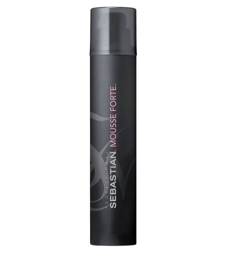 Sebastian Professional Мусс для объема и сильной фиксации Mousse Forte, 200 мл (Sebastian Professional, Texture) - фото №1