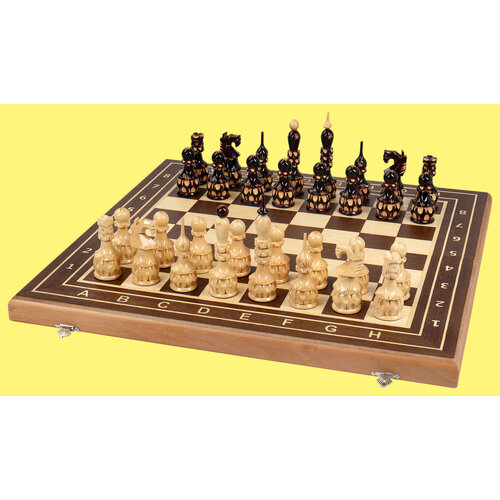 Шахматы Ампир резьба (модель №4)