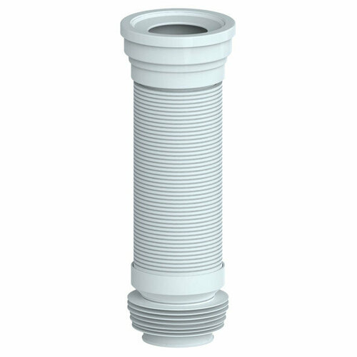 Труба для унитаза unicorn гофрированная армированная 550мм 1107₽