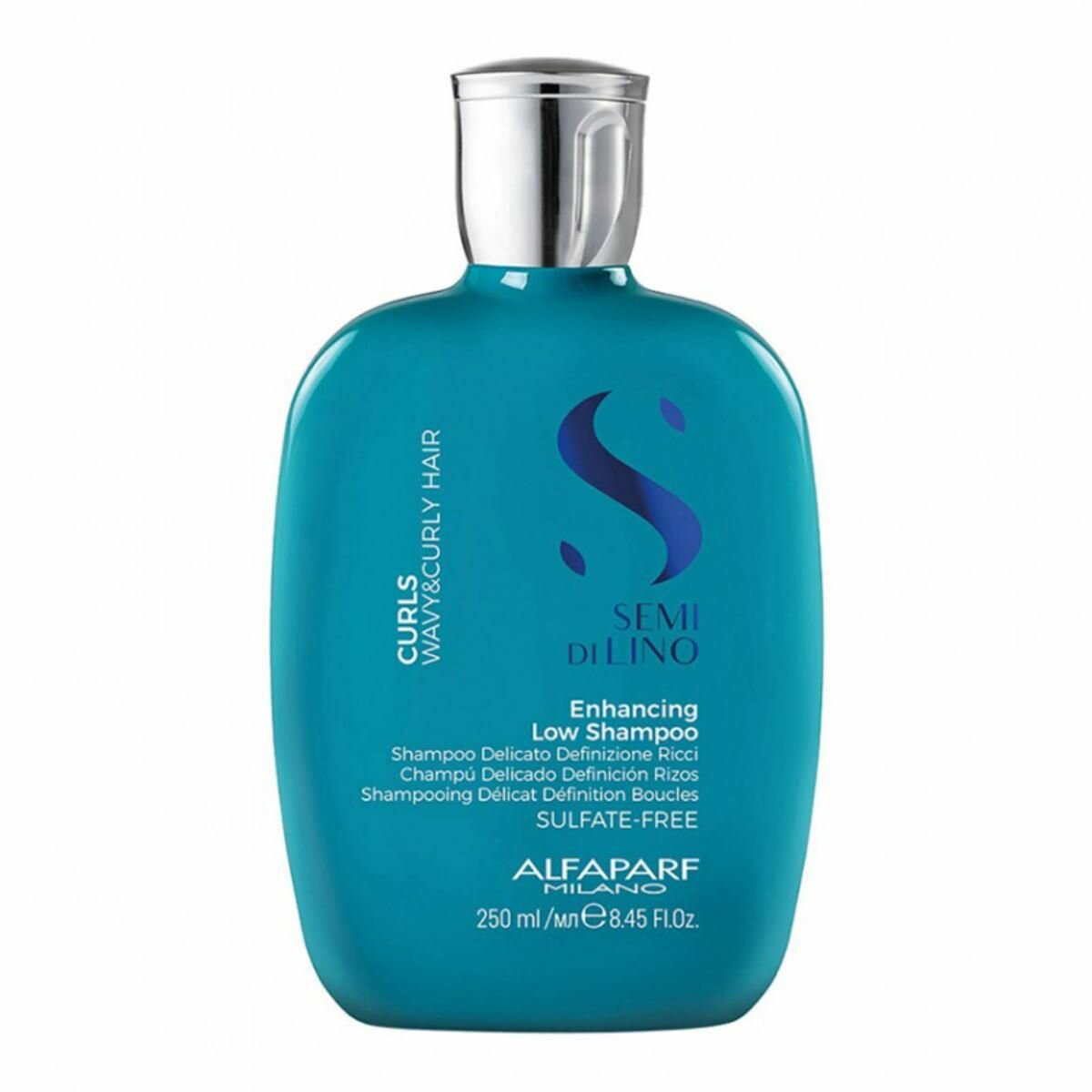 Alfaparf Milano SDL CURLS ENHANCING LOW SHAMPOO, Шампунь для кудрявых и вьющихся волос 250 мл