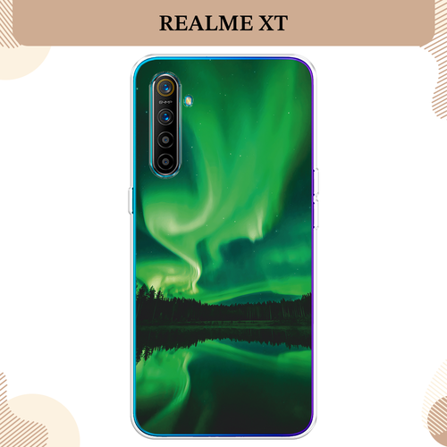 Силиконовый чехол Ночные пейзажи 7 на Realme XT / Реалми XT силиконовый чехол на realme 10 pro реалми 10 про ночные пейзажи 5