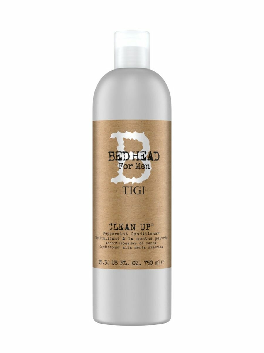 TIGI Bed Head кондиционер for Men Clean Up Peppermint, 750 мл