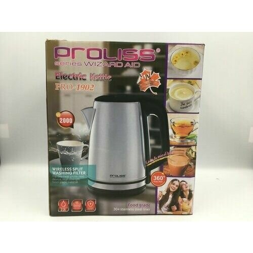 Чайник электрический Серебристый 200000₽