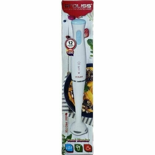 Мощный компактный ручной блендер Кухонный блендер 1200Вт 180000₽