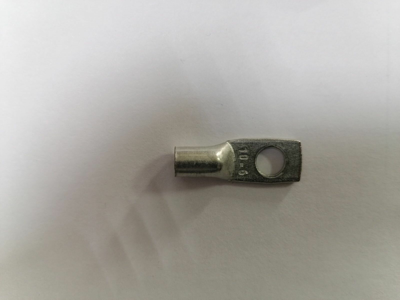 Наконечник медный JG-10 медный луженый кабельный TDM 10шт