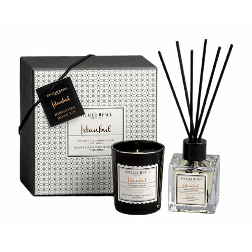 Подарочный набор для дома Atelier Rebul Istanbul Miniature Home Kit