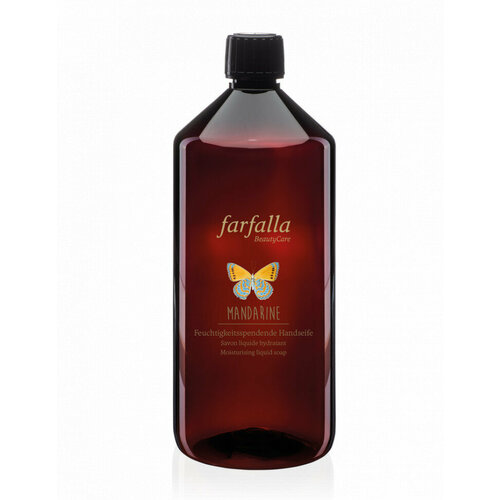 Farfalla Mandarine Увлажняющее жидкое мыло для рук 1 л