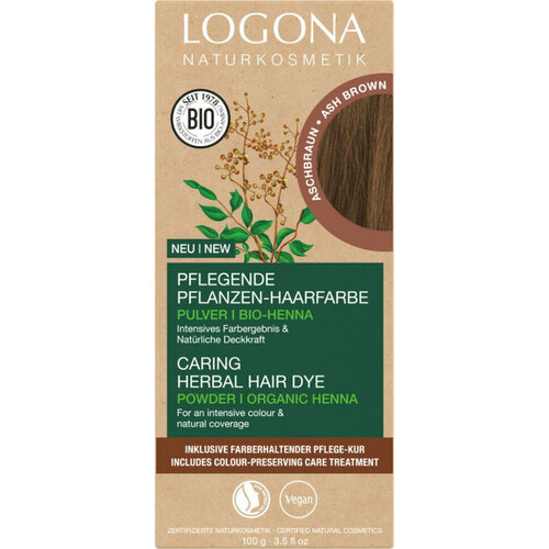 LOGONA Травяная краска для волос 