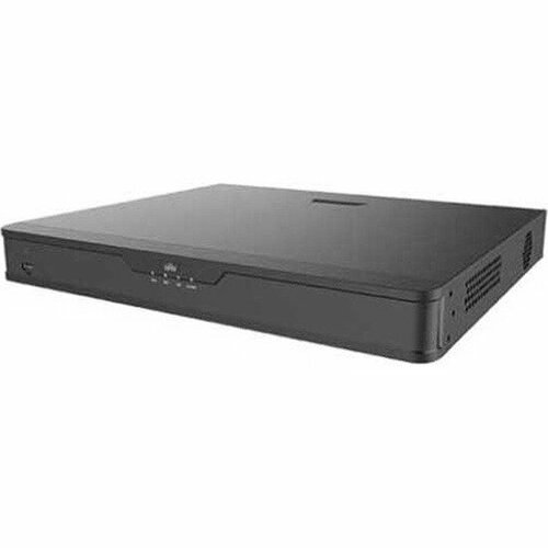 IP-видеорегистратор Uniview NVR302-16E2, черный