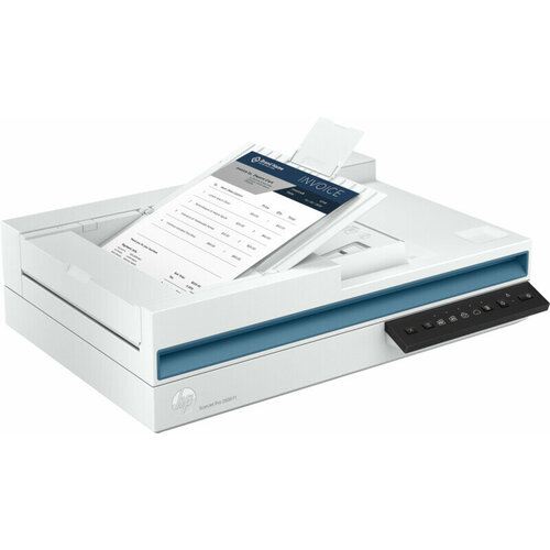 Сканер HP ScanJet Pro 2600 f1 (20G05A) сканер hp scanjet pro 2600 f1 flatbed scanner 20g05a b19