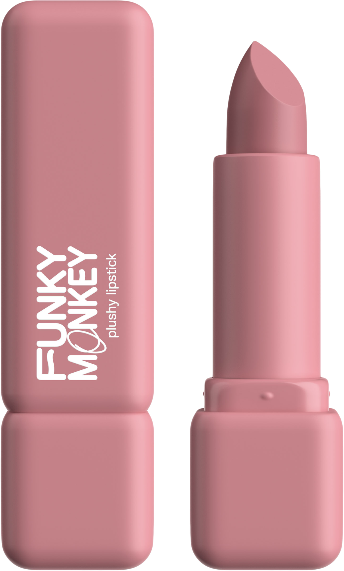 Funky Monkey Помада для губ плюшевая Plushy lipstick тон 01