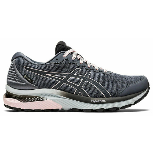 фото Кроссовки asics, размер 6,5 us, серый