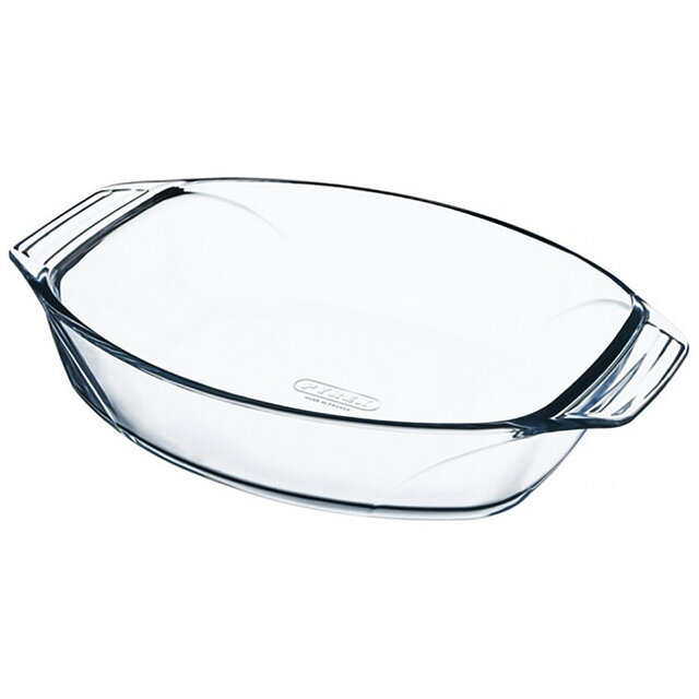 Блюдо для запекания pyrex irresistible 30х21см овальное жаропрочное стекло