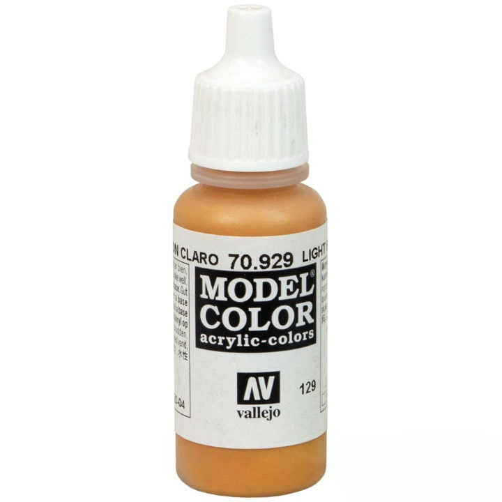 Аксессуар для Warhammer Vallejo Краска Model Color Light Brown 70.929