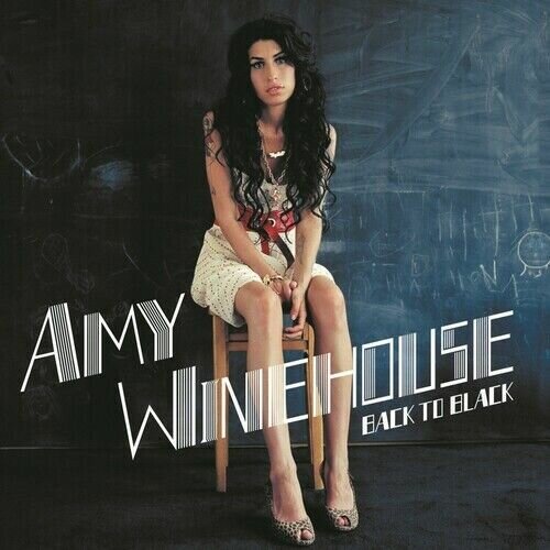 Amy Winehouse "Back To Black" Picture Vinyl Lp