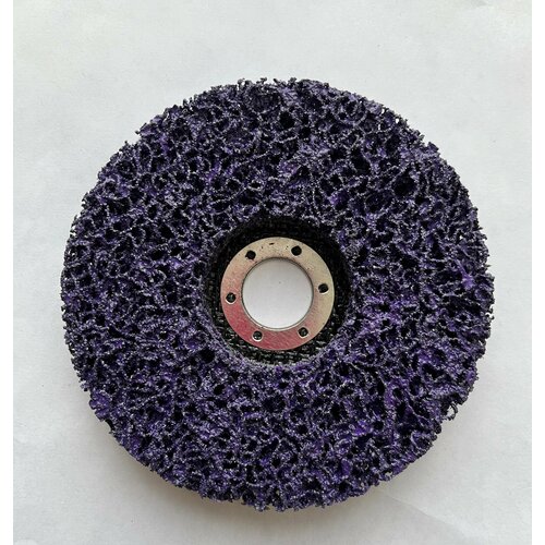 Круг нейлоновый ф125х22 мм PLEXPART фиолетовый (плоский)