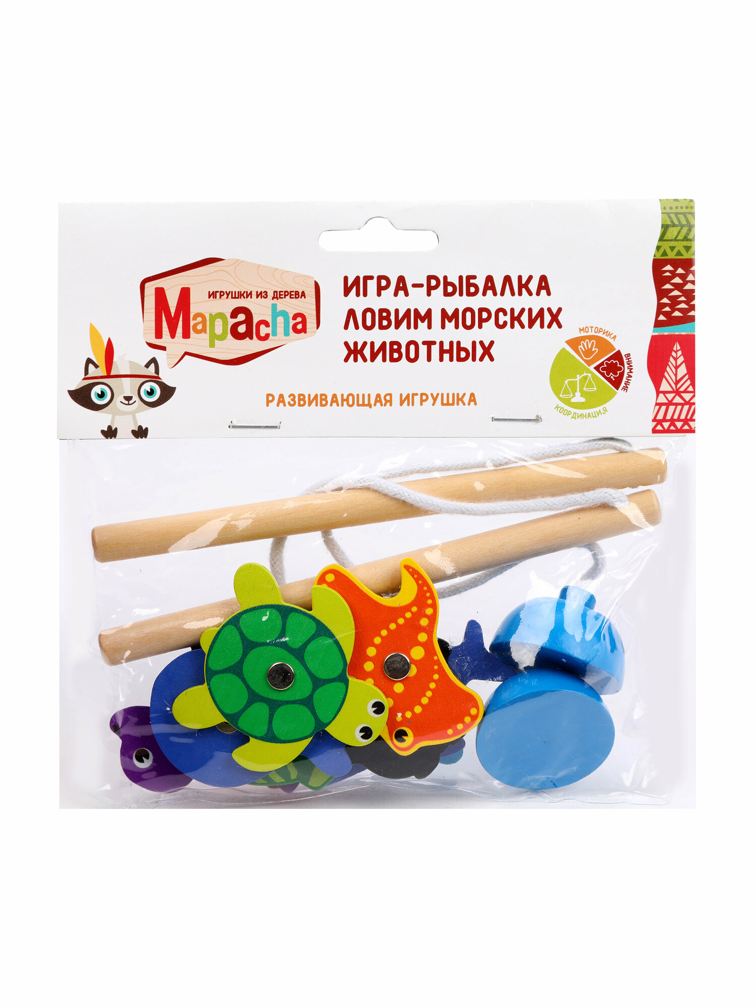 Деревянная игрушка Mapacha - фото №3