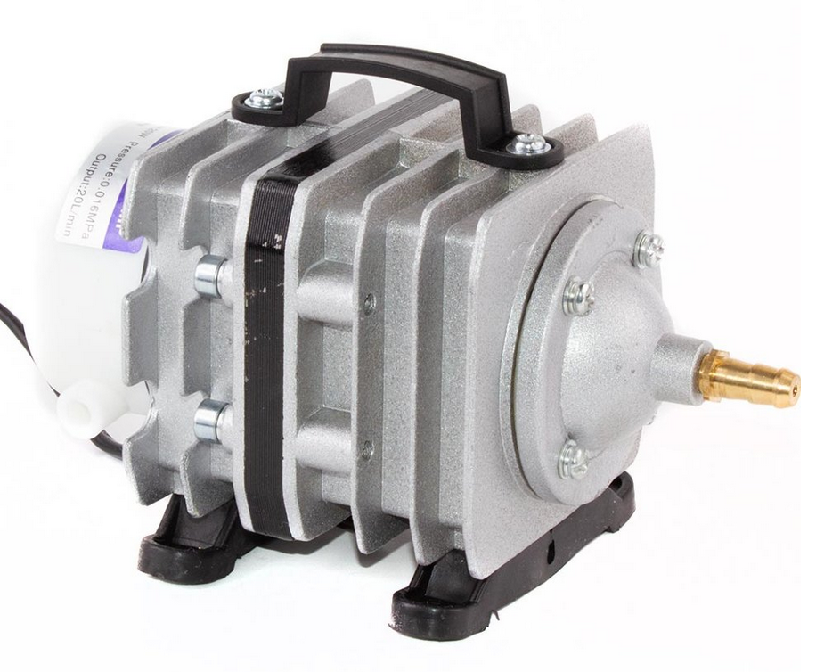 Компрессор SUNSUN Electrical Magnetic AC поршневой алюминиевый 20 л/мин