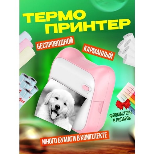 Большой набор портативный мини принтер YouIm 1690₽