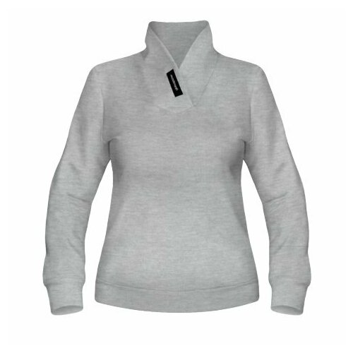 фото Толстовка be different, размер l, серый