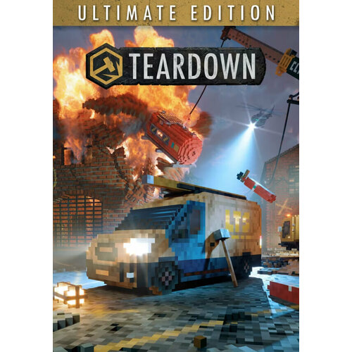 Teardown - Ultimate Edition (Steam; PC; Регион активации Не для РФ)