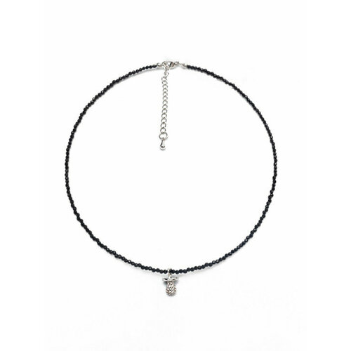 Колье НА ЦАЦКАХ, фианит