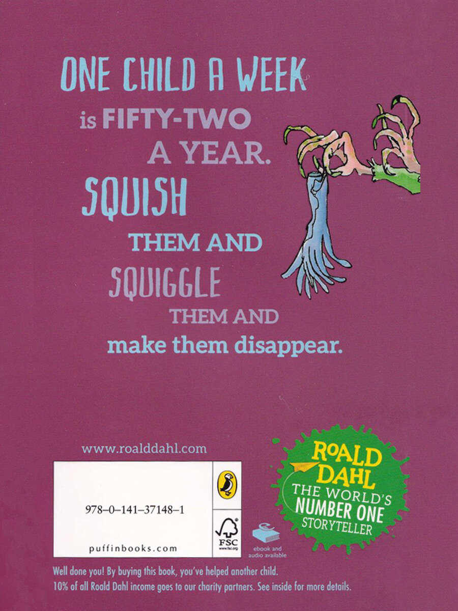 The Witches (Roald Dahl) - фото №15