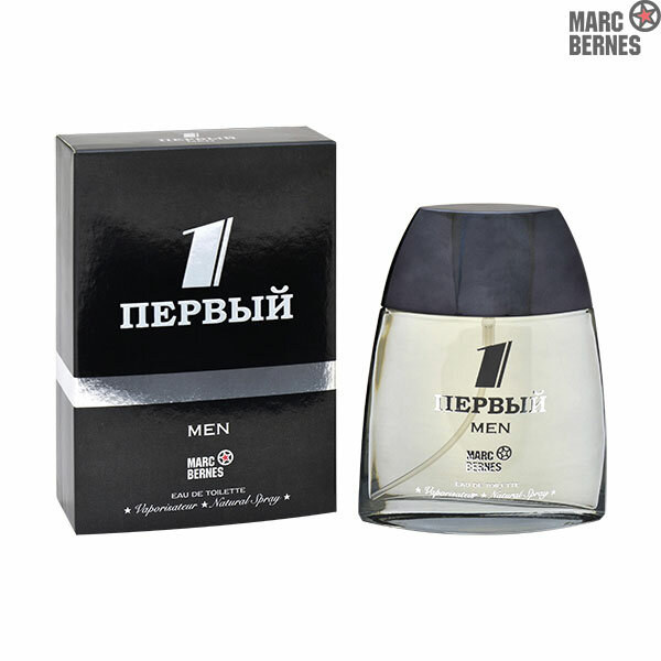 Positive Parfum men (marc Bernes) Первый - Men Туалетная вода 100 мл.