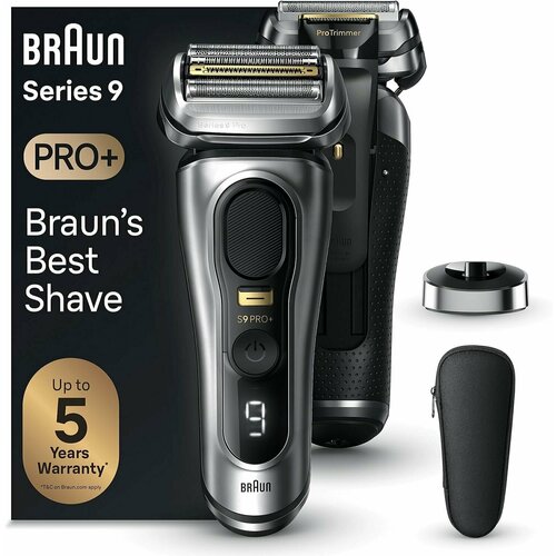 Электробритва мужская Braun Series 9 Pro+ 9517cc электробритва braun 9410s series 9 pro черный