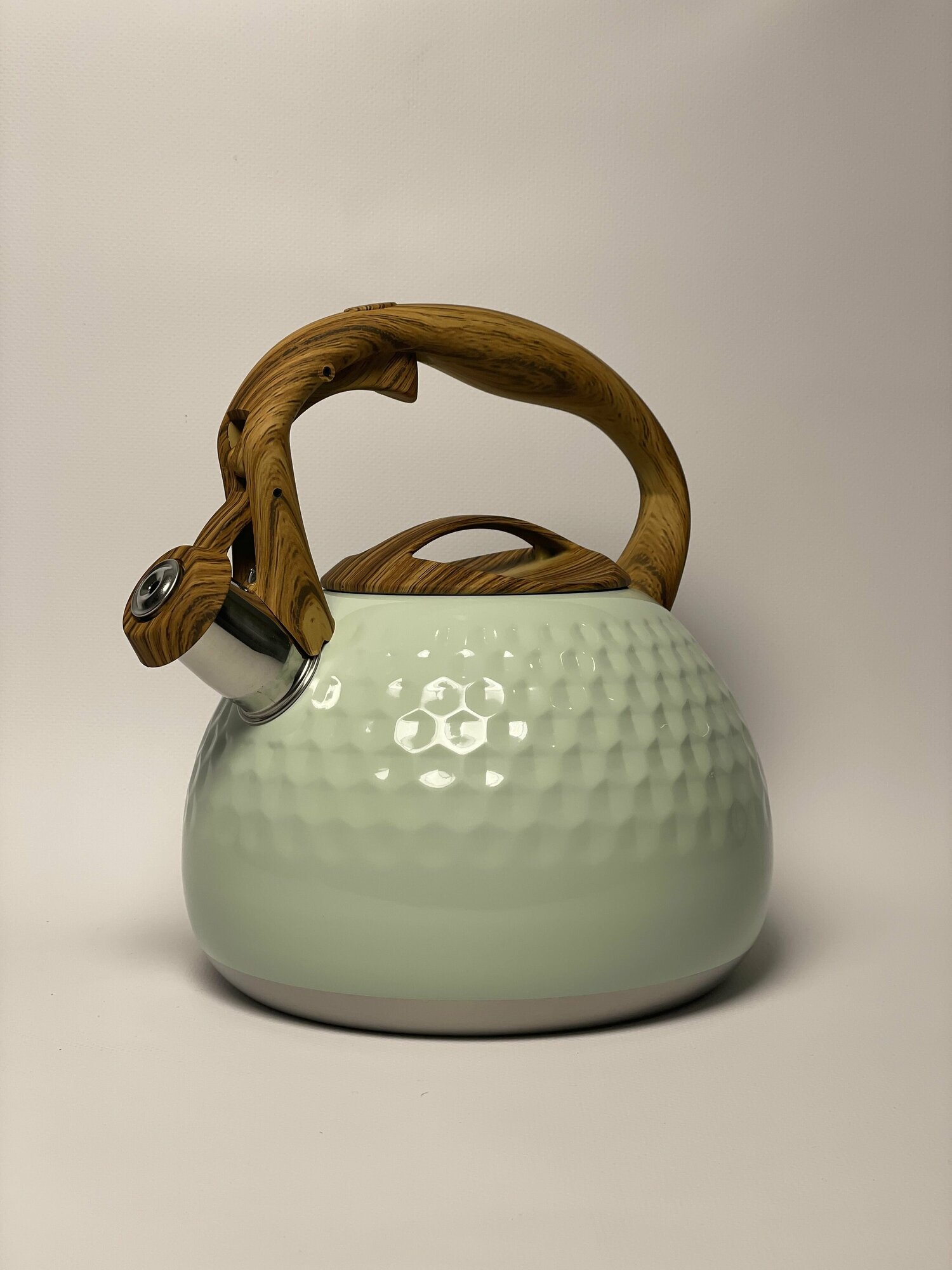 фото Чайник для плиты Vicalina VL-9239 3л Мятный