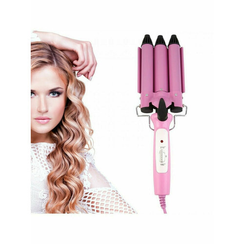 Плойка тройная для завивки волос щипцы для кудрей 239800₽