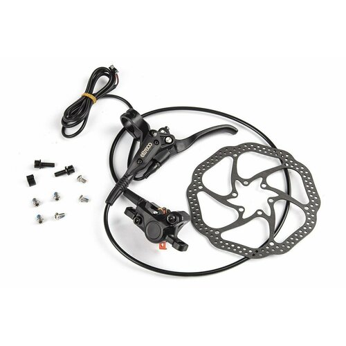 фото Гидравлический тормоз передний eltreco длина гидролинии 730 мм (комплект)