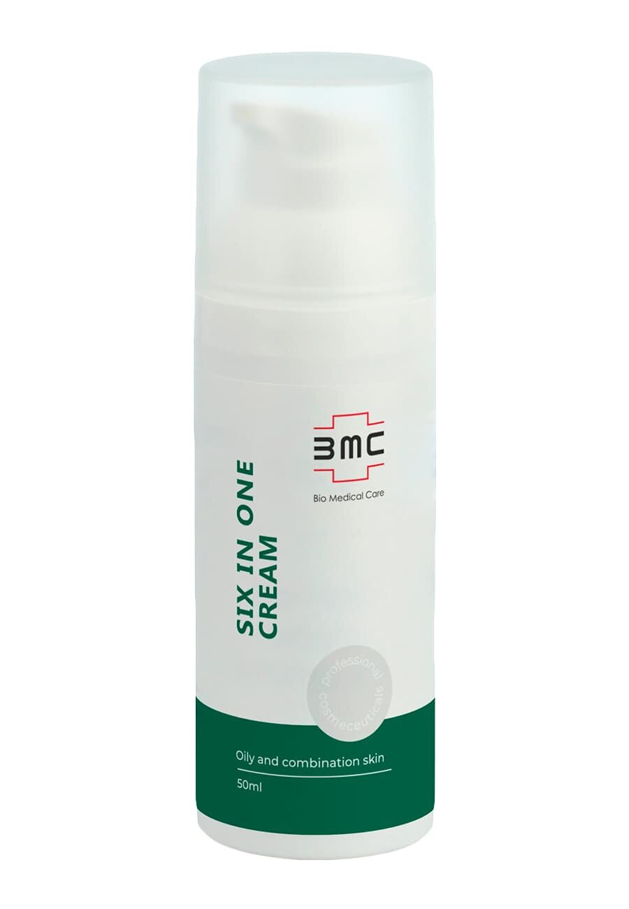 Bio Medical Care Крем для жирной кожи Six in one Cream, 50 мл BCMED