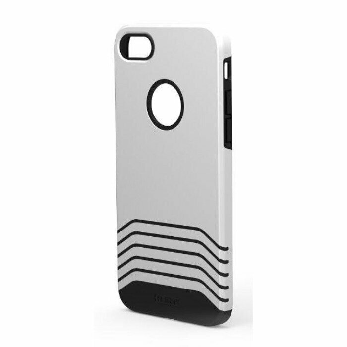 фото Чехол накладка пластиковый для айфон Iphone 7/8 Plus Remax Saman цвет серебро