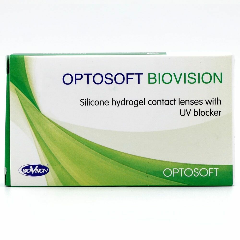 Optosoft Biovision (6 линз) -3.50 R.8.6
