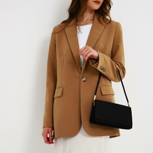 фото Сумка багет nazamok, черный