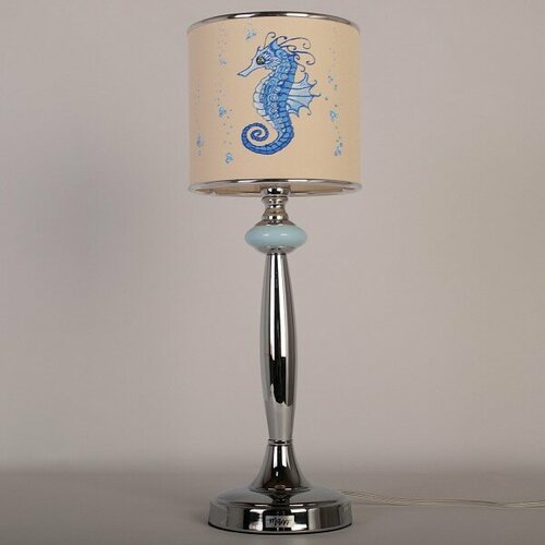 Настольная лампа декоративная Mebelion TL7737-1BL TL7737-1BL конек настольная лампа 1л 9774₽