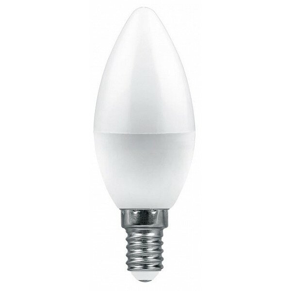 Лампа светодиодная Feron LB-1309 E14 230В 9Вт 4000K 38060